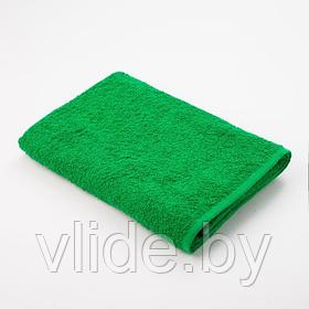Полотенце махровое «Экономь и Я», размер 70х130 см, цвет зелёное яблоко