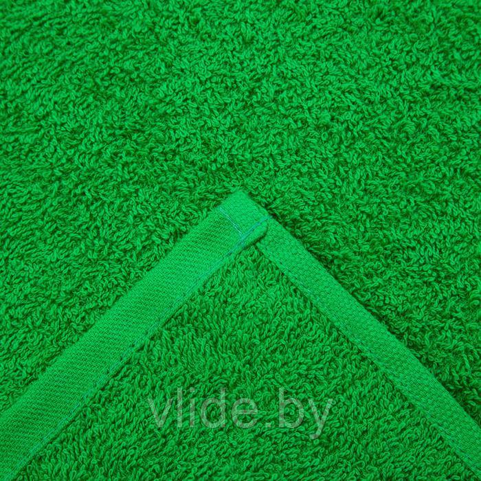 Полотенце махровое «Экономь и Я», размер 70х130 см, цвет зелёное яблоко - фото 3 - id-p148691022