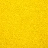Полотенце махровое «Экономь и Я», размер 70х130 см, цвет жёлтый, фото 2