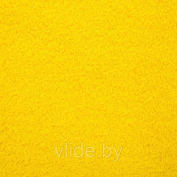 Полотенце махровое «Экономь и Я», размер 70х130 см, цвет жёлтый - фото 2 - id-p148691069