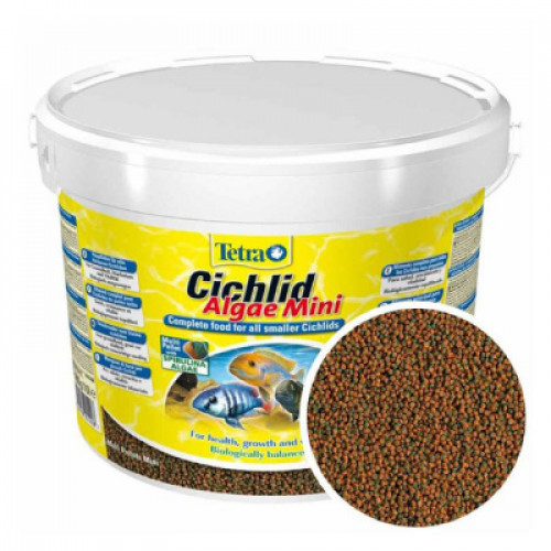 Tetra Cichlid Algae Mini (0,5л - 195гр) - фото 1 - id-p120072544