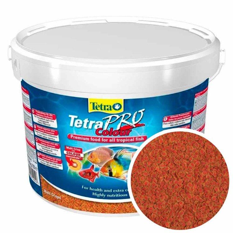 Tetra Pro Colour для усиления окраса для всех видов рыб ( 1л - 210гр)