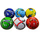 Футбольный мяч  Ball, d 20 см  Синий/белый, фото 2