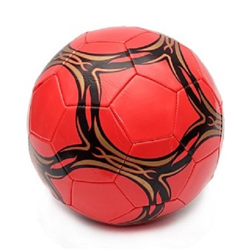 Футбольный мяч  Ball, d 20 см  Красный/черный