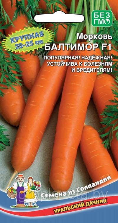 Морковь Балтимор, 150 шт.