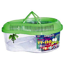 TT-320 Аквариум пластик. для черепах (KW)