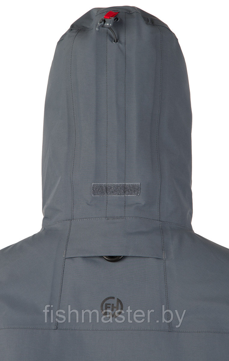 Куртка FHM Brook мембрана Dermizax (Toray) Япония 3 слоя 20000/10000 S, Серый - фото 3 - id-p148692660