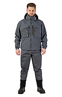 Куртка FHM Brook мембрана Dermizax (Toray) Япония 3 слоя 20000/10000 S, Серый