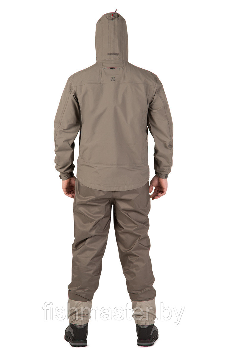 Куртка FHM Brook мембрана Dermizax (Toray) Япония 3 слоя 20000/10000 XS, Коричневый - фото 4 - id-p148692659