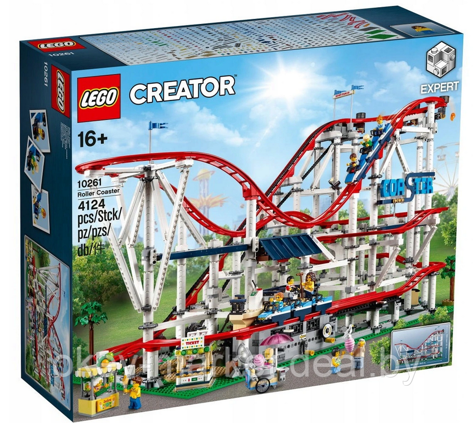 Конструктор LEGO Creator 10261 Американские горки - фото 1 - id-p148692739