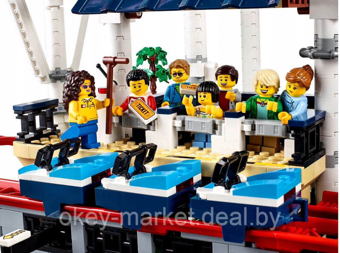 Конструктор LEGO Creator 10261 Американские горки - фото 3 - id-p148692739