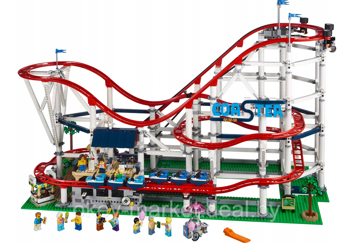 Конструктор LEGO Creator 10261 Американские горки - фото 4 - id-p148692739