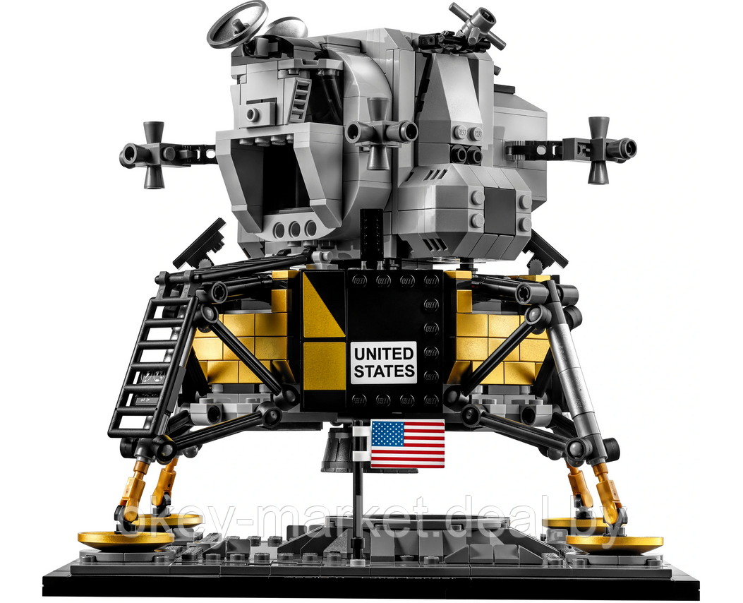 Конструктор Lego Creator 10266 Лунный модуль - фото 3 - id-p148692772