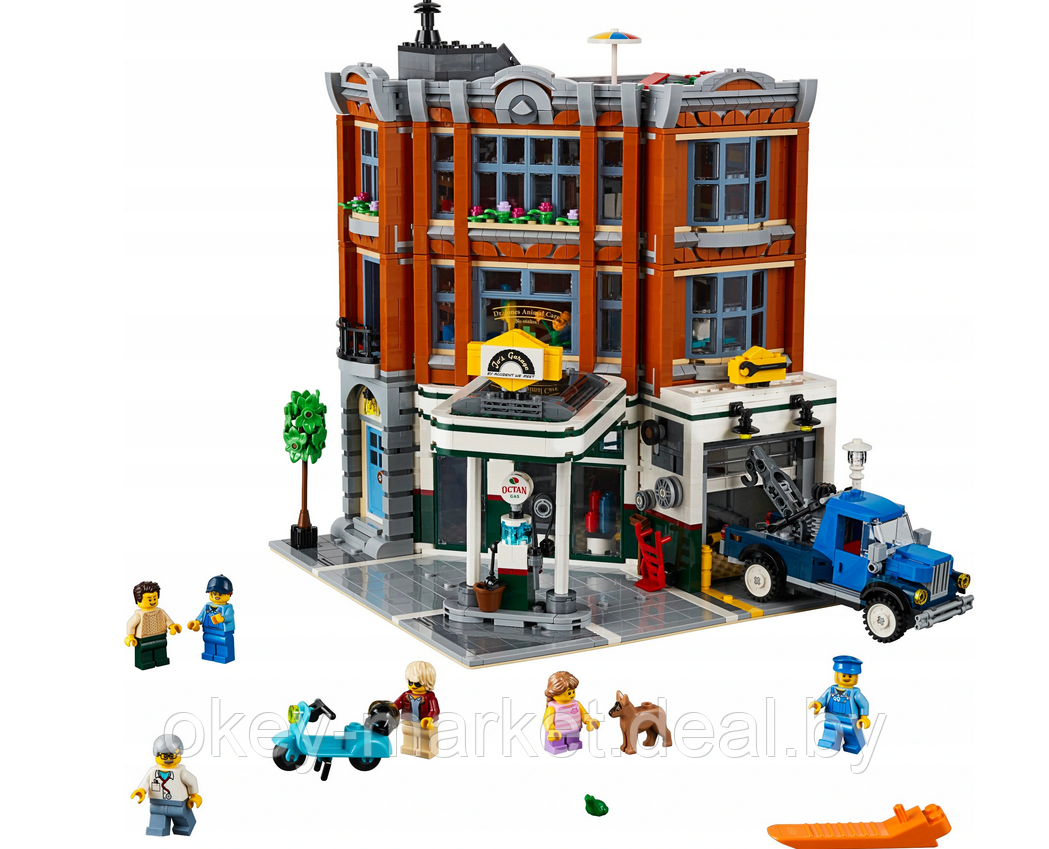 Конструктор Lego Creator 10264 Гараж на углу - фото 3 - id-p148692932