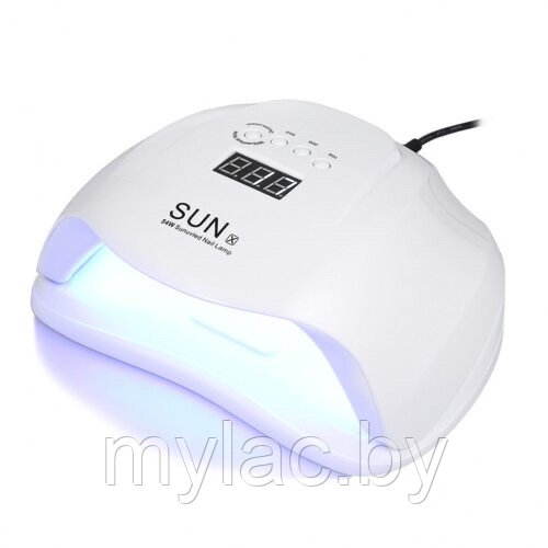 Лампа для сушки ногтей Sun X (UV-LED 54 Вт, КИТАЙ!)