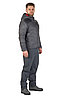 Куртка утепленная FHM Mild цвет Серый, фото 2