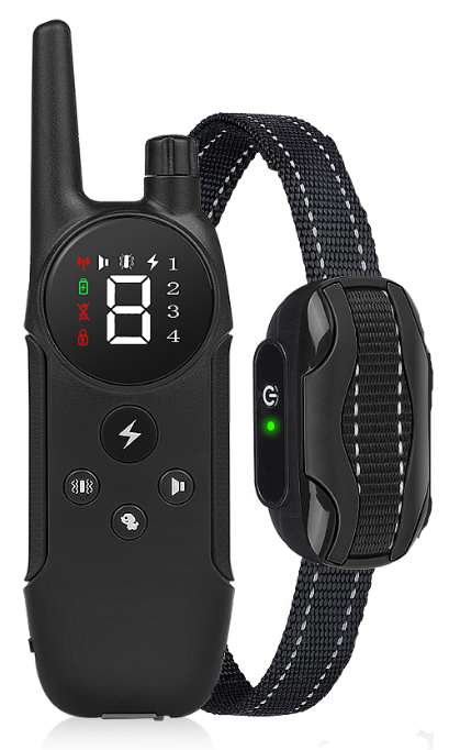 Ошейник для дрессировки TIZE-912 Черный
