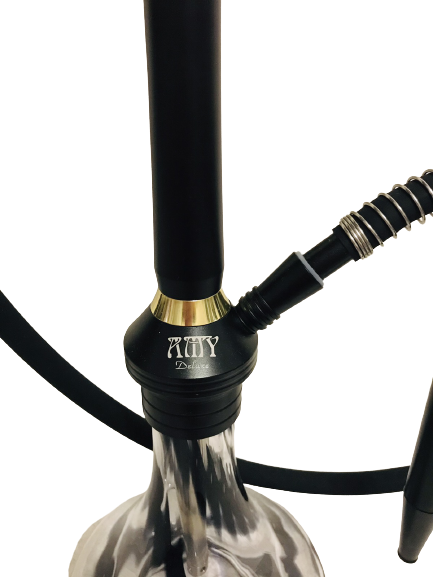 Кальян НОВЫЙ Amy Deluxe E-65 (mini) с вертикальной продувкой. Калауд и одноразовые мундштуки в подарок !!! - фото 2 - id-p148697673