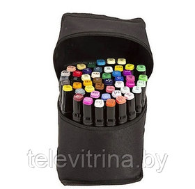 Маркеры-фломастеры для скетчинга Touch набор 48 цветов ( арт 9-7656 )