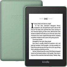 Электронная книга Amazon Kindle Paperwhite 2018 (8Gb, шалфей)