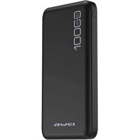 Портативное зарядное устройство Awei P28K 10000mAh (черный)