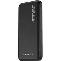 Портативное зарядное устройство Awei P28K 10000mAh (черный), фото 2