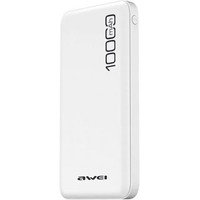 Портативное зарядное устройство Awei P28K 10000mAh (белый), фото 2