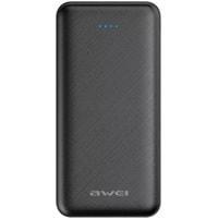 Портативное зарядное устройство Awei P47K 20000mAh (черный)