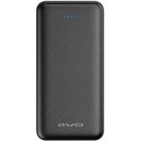 Портативное зарядное устройство Awei P47K 20000mAh (черный), фото 2