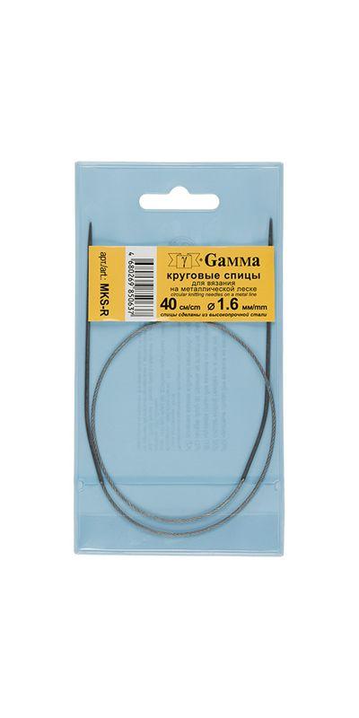 Спицы GAMMA круговые металл d 1.6 мм 40 см