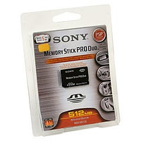 Карта памяти Sony MSX-M512S Memory Stick Pro Duo 512 Mb