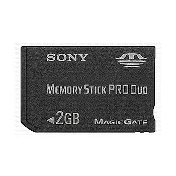 Карта памяти Sony Memory Stick Pro Duo 2 Gb
