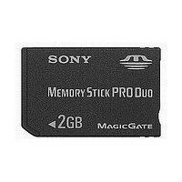 Карта памяти Sony Memory Stick Pro Duo 2 Gb