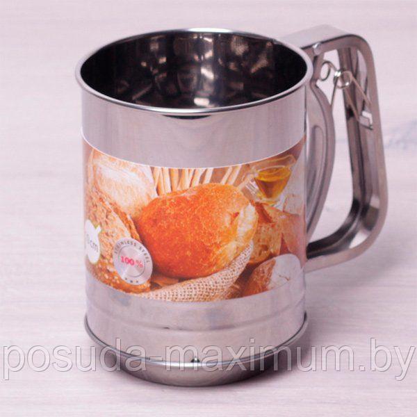 Кружка-сито Kamille KM 7784 - Ø10х13см