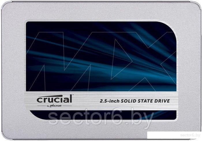 SSD Crucial MX500 250GB CT250MX500SSD1 - фото 1 - id-p148720476