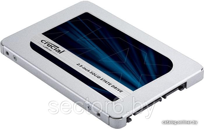 SSD Crucial MX500 250GB CT250MX500SSD1 - фото 2 - id-p148720476