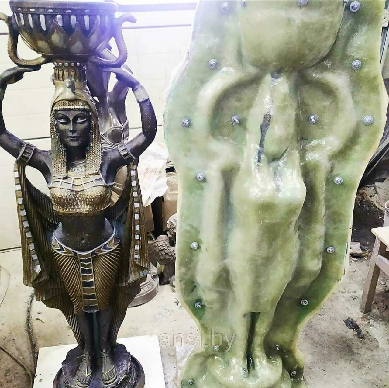 Форма для литья скульптуры "Египтянка" - фото 1 - id-p148720840