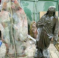 Форма для литья скульптуры "Иисус"