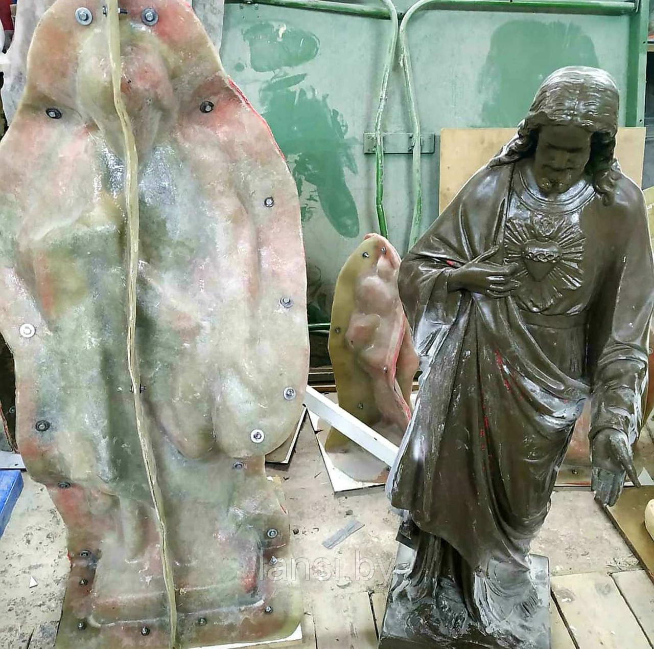 Форма для литья скульптуры "Иисус" - фото 1 - id-p148721308