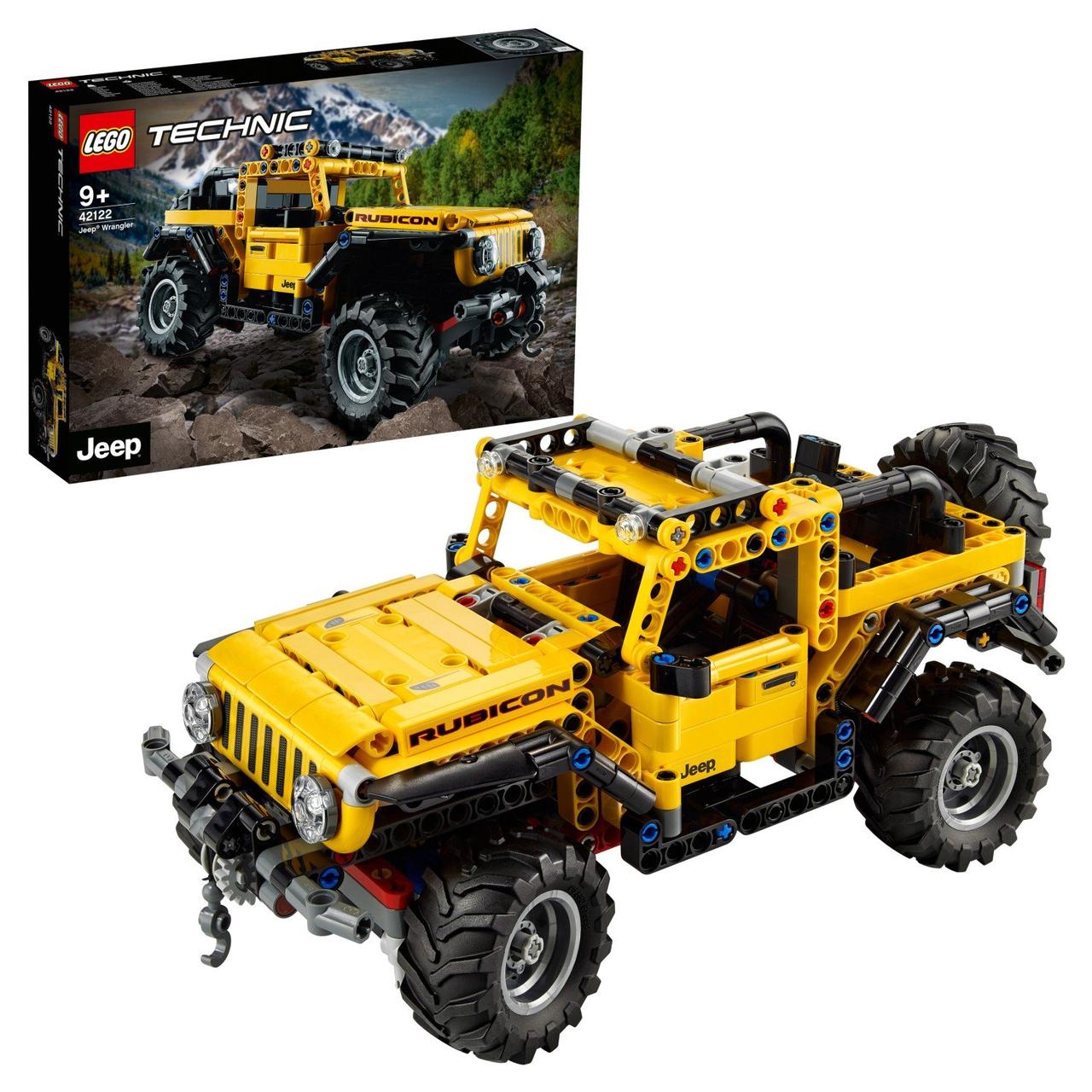 Конструктор LEGO 42122 Jeep Wrangler Lego Technic