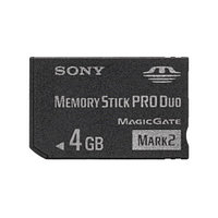 Карта памяти Sony Memory Stick Pro Duo 4 Gb