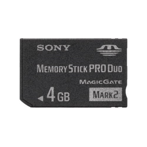 Карта памяти Sony Memory Stick Pro Duo 4 Gb - фото 1 - id-p12727850