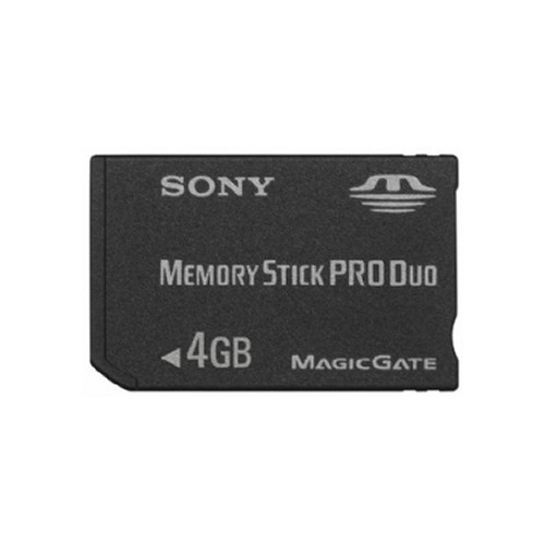 Карта памяти Sony Memory Stick Pro Duo 4 Gb - фото 2 - id-p12727850