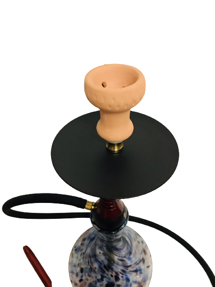 Кальян НОВЫЙ Alpha Hookah S с вертикальной продувкой. Калауд и одноразовые мундштуки в подарок !!! - фото 3 - id-p148723166