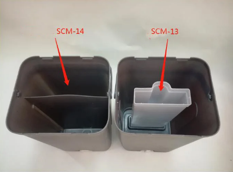 Швабра с ведром 6 л. и автоматическим отжимом - комплект для уборки Триумф Pro Max Flat Mop Self Wash Чистые - фото 8 - id-p148725323