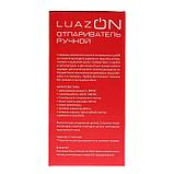 Отпариватель LuazON LO-12, ручной, 800 Вт, 200 мл, розовый, фото 6