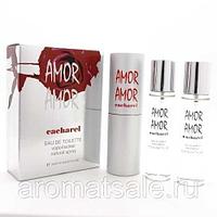 Женская парфюмированная вода Cacharel Amor Amor edp 3 по 20ml