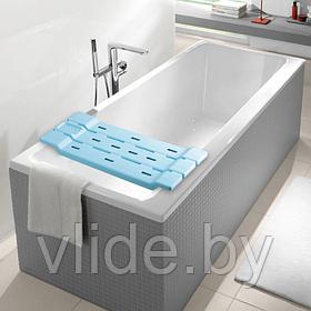Сиденье для ванны Альтернатива, цвет голубой