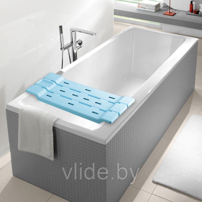 Сиденье для ванны Альтернатива, цвет голубой - фото 1 - id-p148737327
