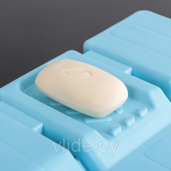 Сиденье для ванны Альтернатива, цвет голубой - фото 2 - id-p148737327